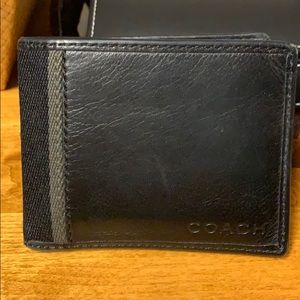 Coach wallet
